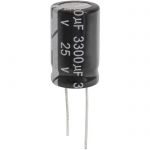 Конденсатор 3300 UF   25V 105*C  16*25 (JWCO)