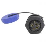 Разъем герметичный SP20B-4P-M-FB