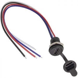 TYPE-C-4pin (Разъем USB) купить по цене от 50.28₽ в компании РУЭЛКОМ/ Характеристики, описание, размеры