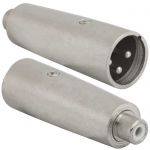 Разъем JD-490 / XLR 3P M-RCA F