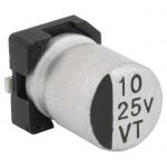 Конденсатор 10 uF 25 V 105C 4*5.4 VT