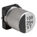 Конденсатор 100 uF 25 V 105C 6.3*7.7 VT