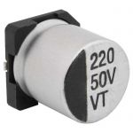 Конденсатор 220 UF 50 V 105C 10*10.5 VT