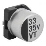 Конденсатор 33 uF 35 V 105C 6.3*5.4 VT