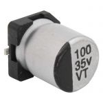 Конденсатор 100 uF 35 V 105C 6.3*7.7 VT
