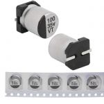 Конденсатор 100 uF 35 V 105C 6.3*7.7 VT