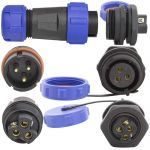 Разъем герметичный SP20B-3P-M-FB