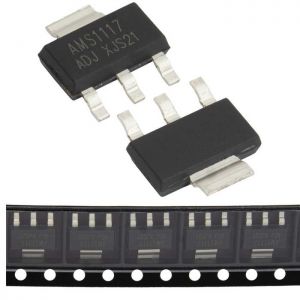 Микросхема AMS1117-ADJ (HXY) купить по цене от 3.95 руб. из наличия.