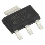 Микросхема AMS1117-ADJ (HXY)