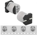 Конденсатор 10 uF 50 V 105C 5*5.4 VT