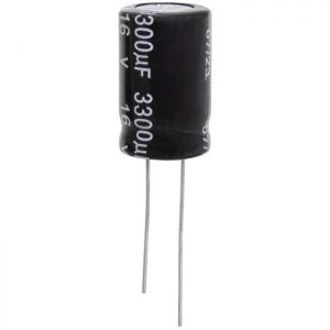Конденсатор 3300 UF 16V 105*C 13*21 (JWCO) купить по цене от 8.55 руб. из наличия.