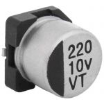 Конденсатор 220 uF 10 V 105C 6.3*5.4 VT