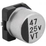 Конденсатор 47 uF 25 V 105C 6.3*5.4 VT