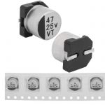Конденсатор 47 uF 25 V 105C 6.3*5.4 VT