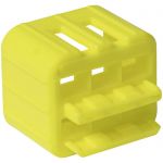 Разъем 70613Y-2-21/11 yellow insert