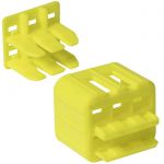 Соединитель автом. 70613Y-2-21/11 yellow insert