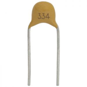 Конденсатор 0.33uF/50V X7R купить по цене от 1.63 руб. из наличия.
