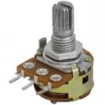 Потенциометр S16KN1-B 100K L15KC