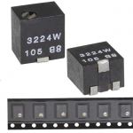 Резистор 3224W-1-105