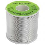 Припой Sn99.3/Cu0.7 d1.0mm 250g