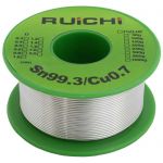 Припой Sn99.3/Cu0.7 d0.8mm 50g