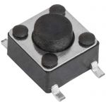 Кнопка тактовая IT-1102W (6x6x4.3) NPL