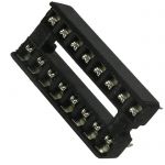 Панелька под микросхему SCS-16