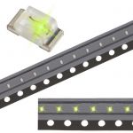 Светодиод SMD XL-1005SYGC