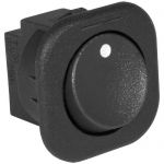 Переключатель RS-101-7C on-off черный