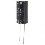 Конденсатор 33 UF 400V 105*C 13*25 (JWCO)