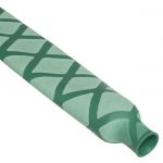 Термоусадка специальная ТУТ нескользящая 50/25 зеленая