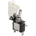 Тумблер SAC-01 White ASW-07D W-LED