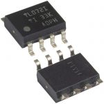 Микросхема TL072IDR