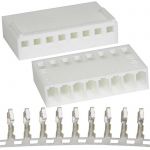 Разъем HU-08 pitch 2.54mm+Terminal