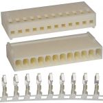Разъем HU-12 pitch 2.54mm+Terminal
