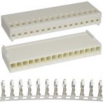 Разъем HU-16 pitch 2.54mm+Terminal