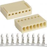 Разъем HU-07 pitch 2.54mm+Terminal