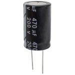 Конденсатор 470 UF 200V 105*C 22*35 (JWCO)
