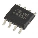 Микросхема LM78L05D