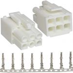 Разъем MFC 2X3F pitch 4.5 mm+ terminals