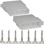 Разъем TH-4F pitch 5.08 mm + terminals