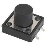 Кнопка тактовая KAN1243 0901B 12x12x9mm SMD