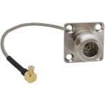 Разъем N-JKF/MCX-PR RG316 15cm