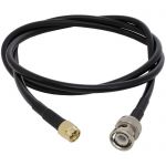 Разъем BNC-P/SMA-P RG58 100cm