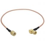 Разъем SMA-P/SMC-JKW3 RG316 30cm
