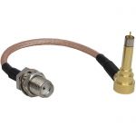 Разъем SMA-JKY/C2-P RG316 10cm