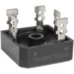 Диодный мост SKBPC1510 15А 1000V 3 phase