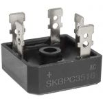 Диодный мост SKBPC3516 35А 1600V 3 phase