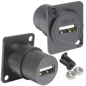 Разъем USB USB2.0 A(F)-A(F) PS купить по цене от 209.97 руб. из наличия.