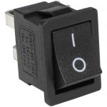 Переключатель KCD1-104-04W on-off5A 250VAC